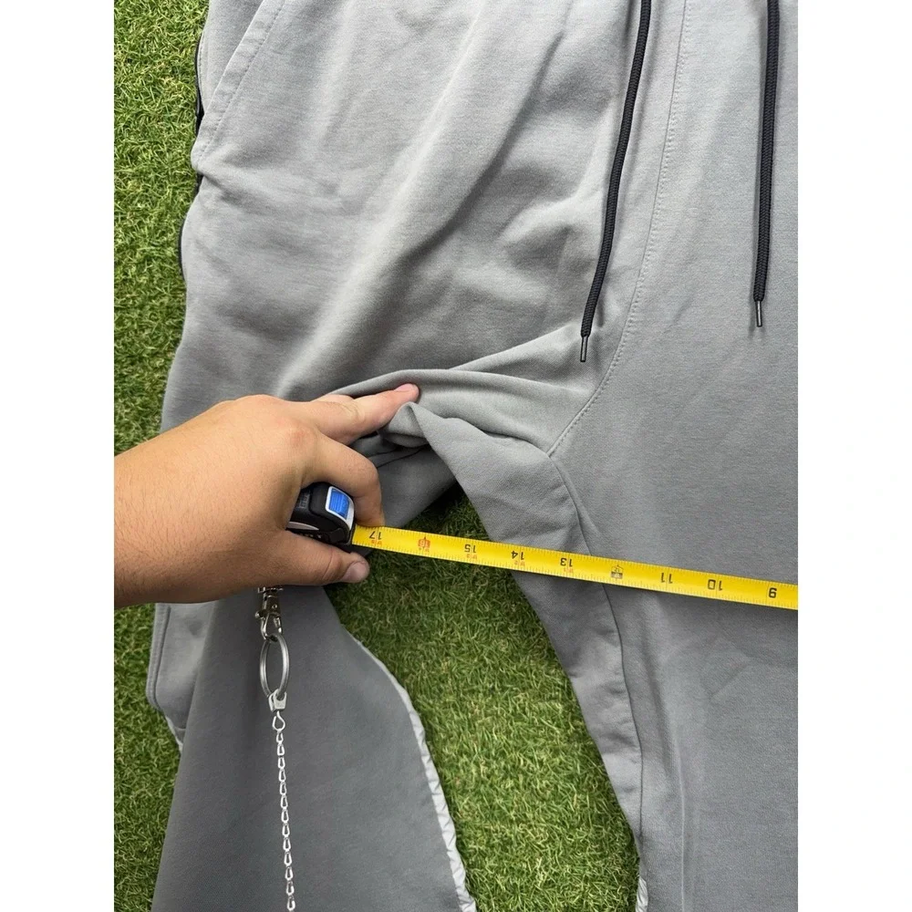 Nike Tech Fleece Winter Pants Mens 2XL Sweatpants Joggers Grey [S] DD7012-077
